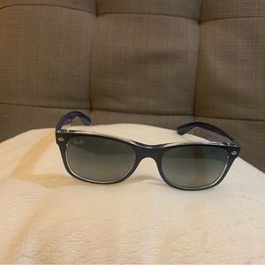 Ray-Ban RB2132 New Wayfarer Square Sunglasses